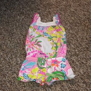 Lilli Pulitzer romper